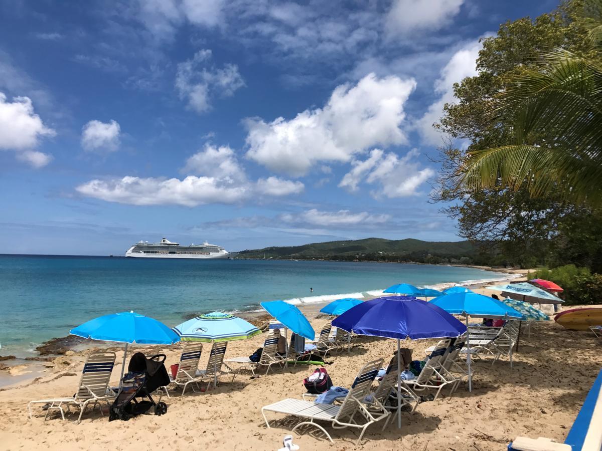 Sand Castle On The Beach - Adults Only Frederiksted ภายนอก รูปภาพ