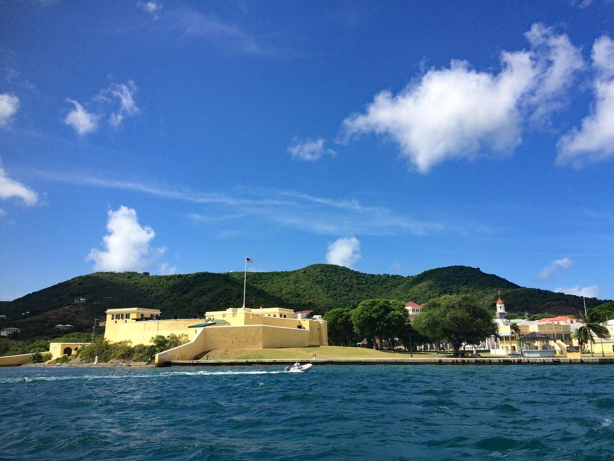Sand Castle On The Beach - Adults Only Frederiksted ภายนอก รูปภาพ