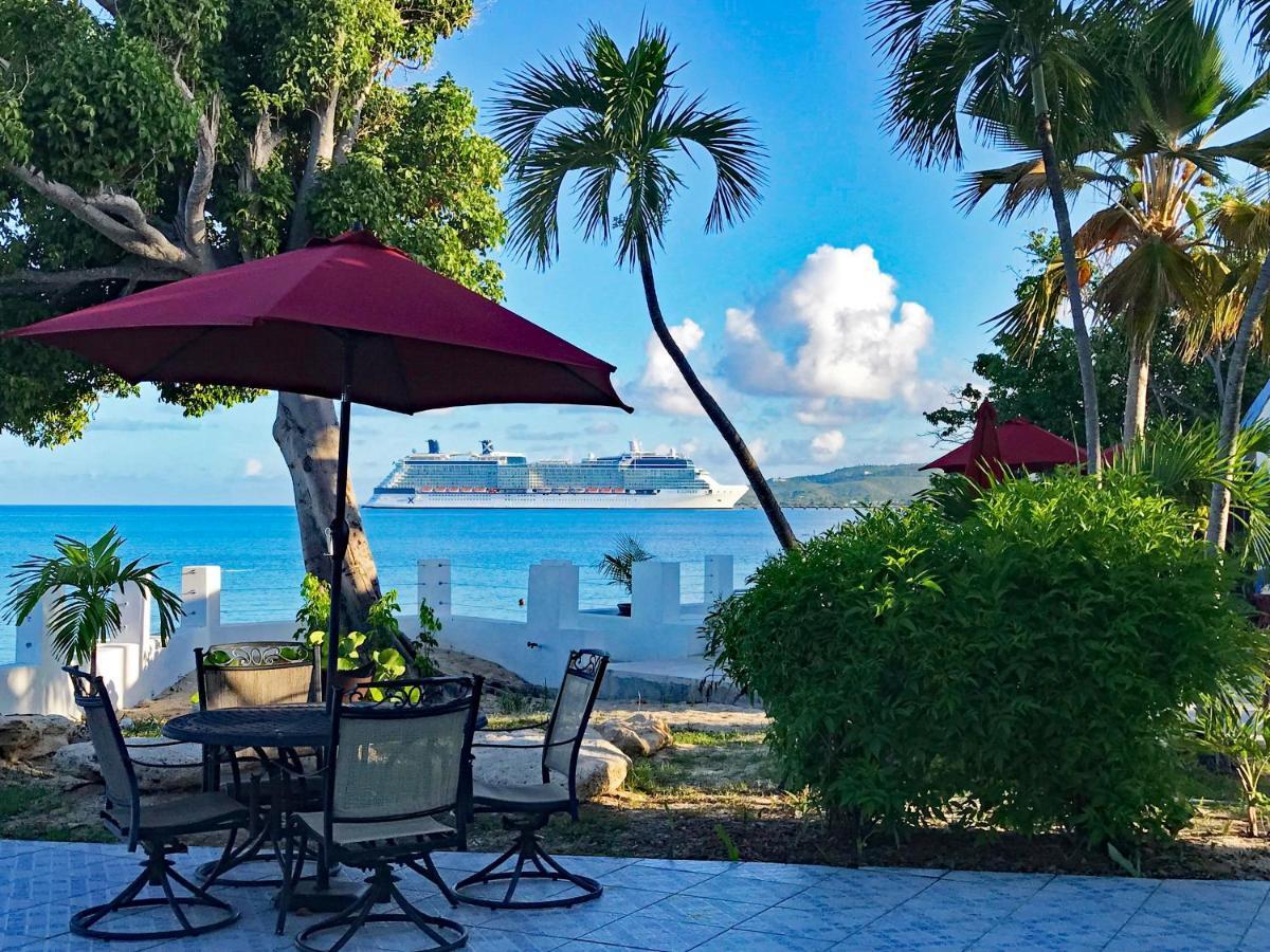 Sand Castle On The Beach - Adults Only Frederiksted ภายนอก รูปภาพ